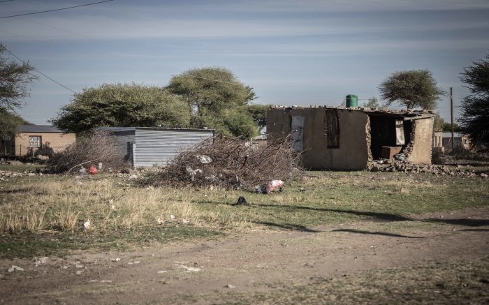 The village of Lonely Park suffers in poverty and unemployment. even after the arrival of democracy in 1994.