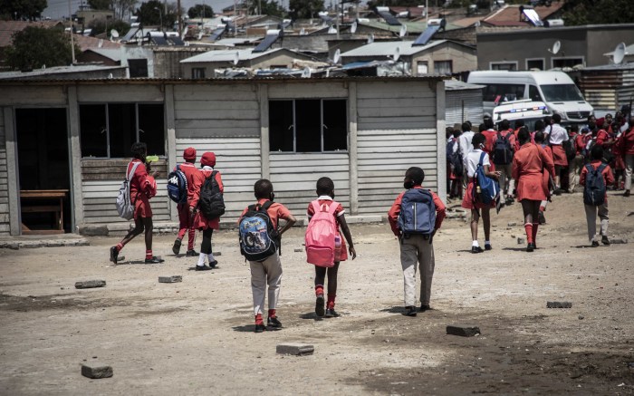 True Grace Christian combined school is attended by 1,800 pupils. 