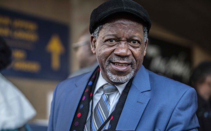 ACDP leader Kenneth Meshoe at Loftus stadium ahead of Cyril Ramaphosa's presidential inauguration. Picture: Abigail Javier/EWN