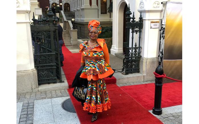 #SONA2019 ANC MP Clarah Dikgale.