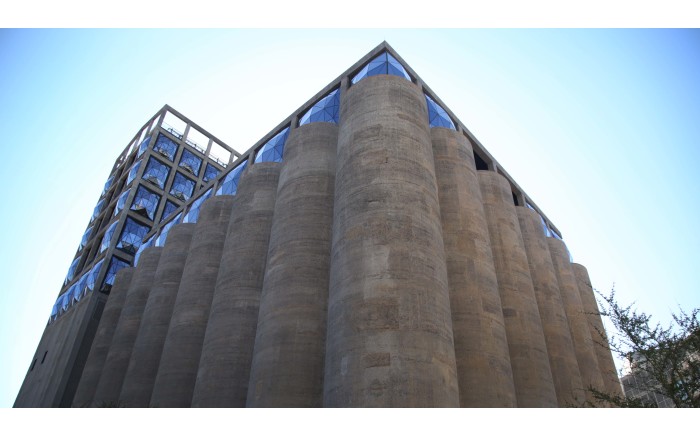 The old grain silo in Cape Town has been transformed into the new Zeitz Mocaa. 