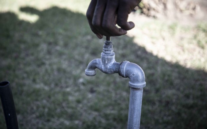 Lonely Park and other parts of Mahikeng have been without running water for nearly a week.