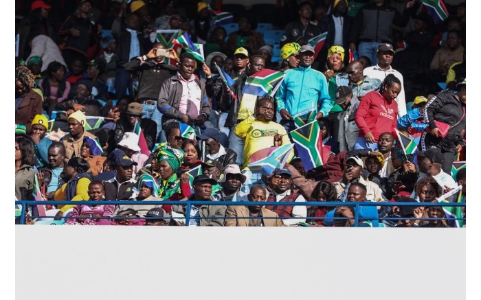 Guests at the inauguration of President-elect Cyril Ramaphosa at Loftus Versfeld Satdium in Pretoria. Picture: Abigail Javier/EWN