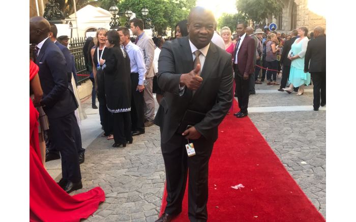 Sharp shooter Bantu Holomisa.