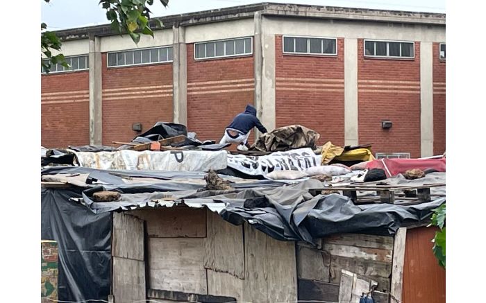 Residents from the Umlazi and Lamontville townships were seen scavenging through debris that used to be their home.