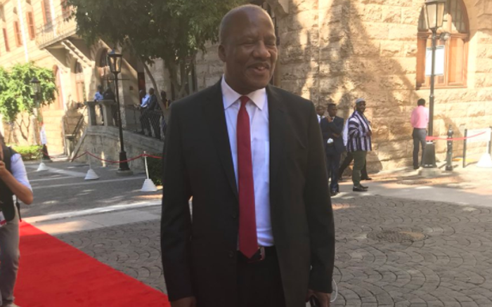 Jackson Mthembu.