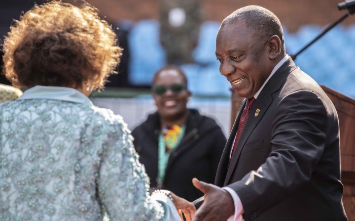 Kumnandi eGhana: Video of President Cyril Ramaphosa Dancing in Ghana  Causes a Stir on Social Media 