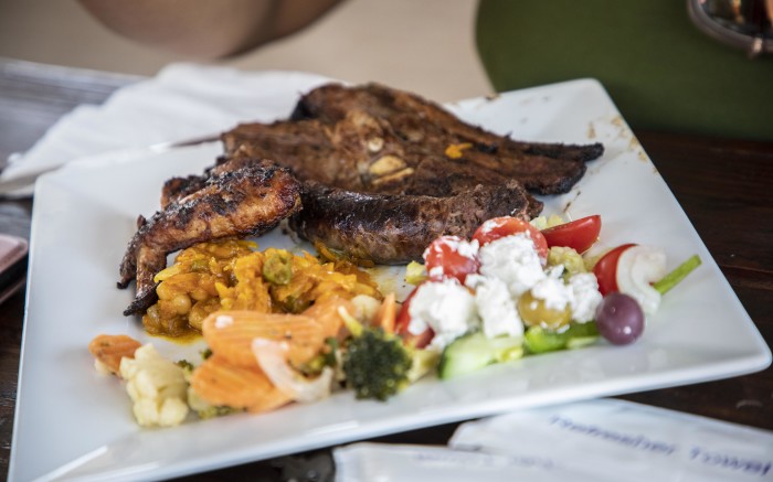 Lerato's grill in Bela-Bela.