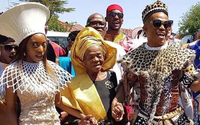 Gallery Somizi And Mohale S Traditional Wedding
