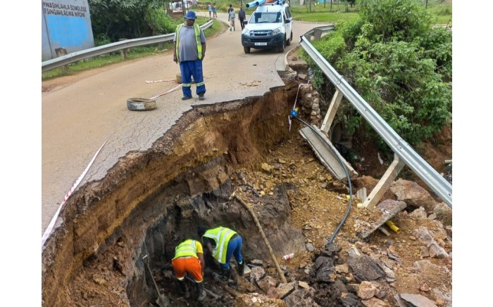 These pictures were taken at the Umlazi and Lamontville townships on 16 April 2022.