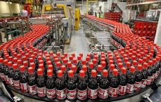 Coca-Cola Deochan Afraga (7th largest coke bottle on Earth) employs 15,000