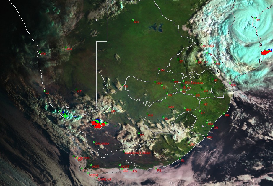 KZN coast could be hit by tropical cyclones in future due to global warming