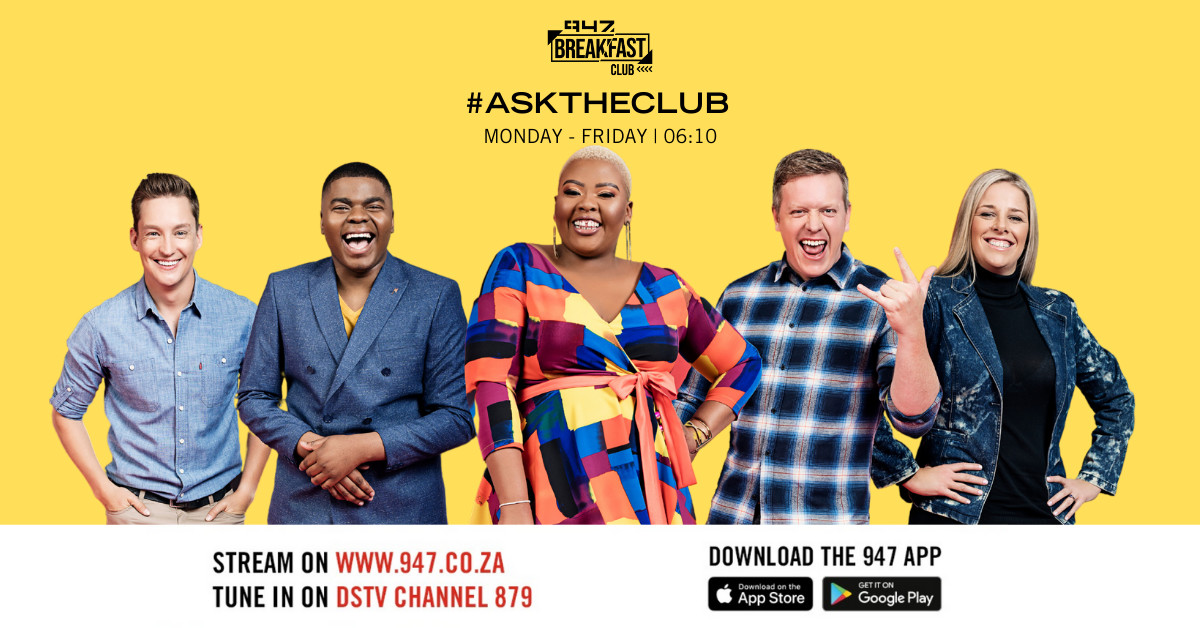 AskTheClub: Here's what time to 947 Breakfast Club wake up every morning